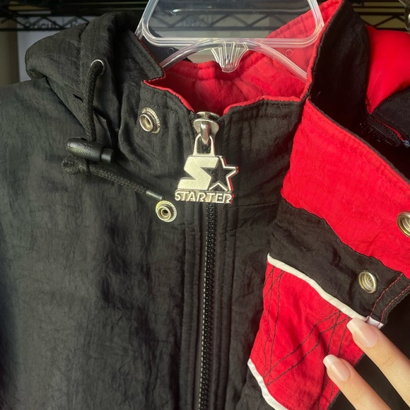 vintage 90s nebraska starter windbreaker - Picture 5 of 5